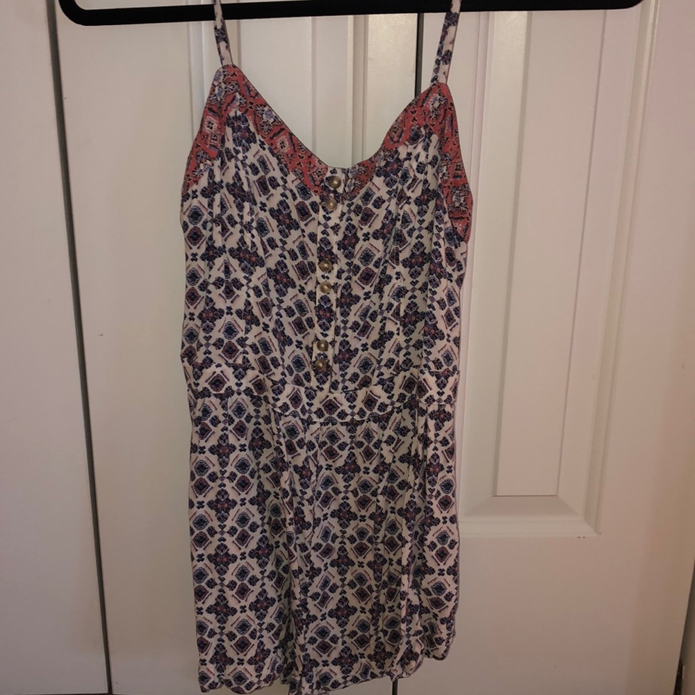 American Eagle Paisley Romper